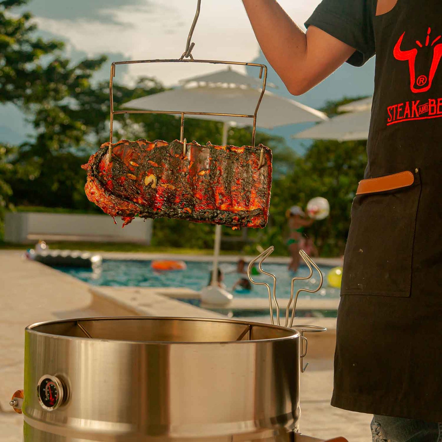 Rack de costilla
