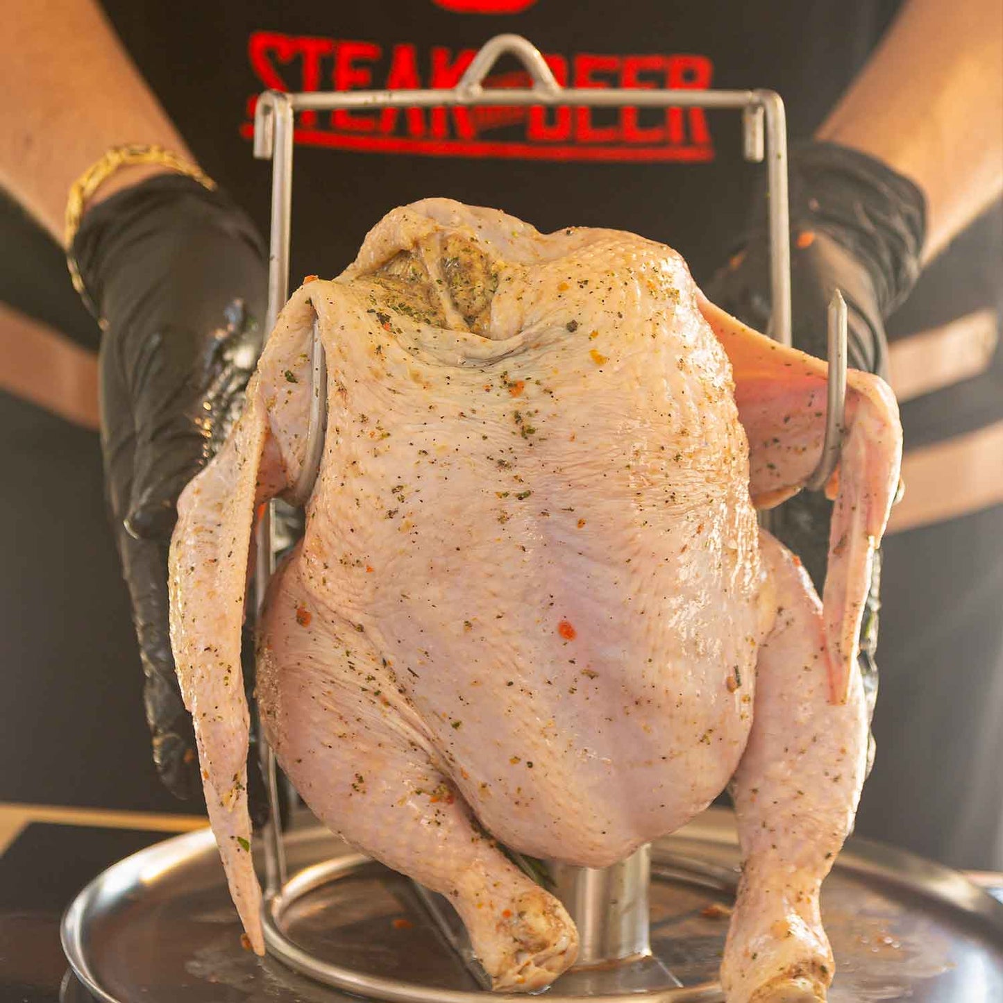 Accesorio para pollo