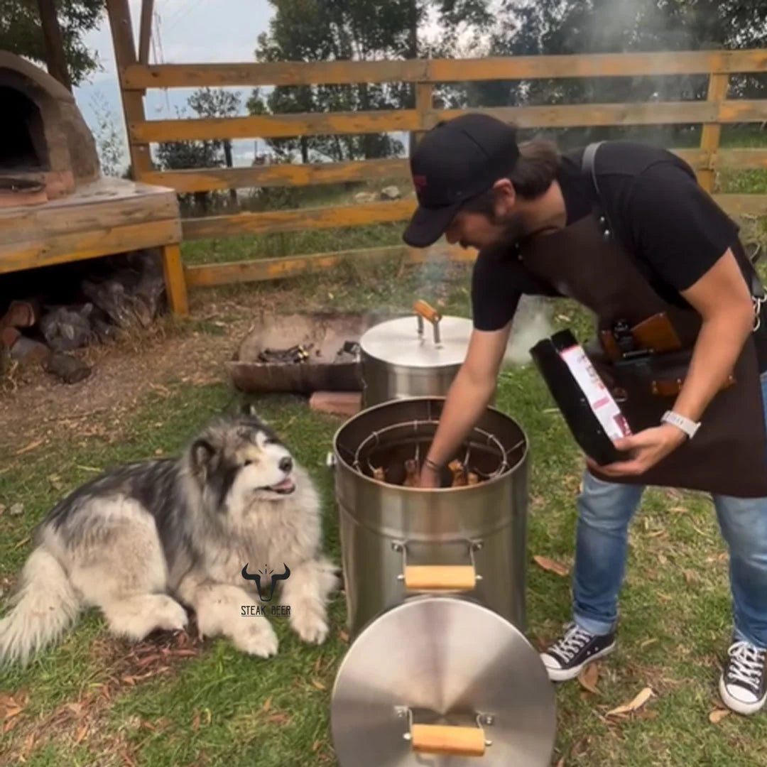 Barrel Grill / Smoker -