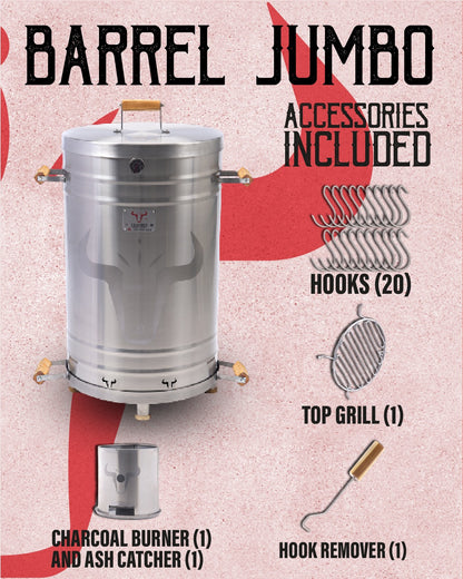 Barrel Grill / Smoker -