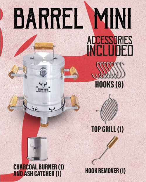 Barrel BQQ Grill and Smoker -