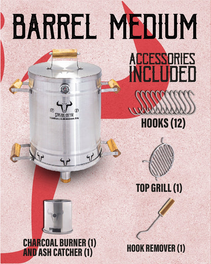 Barrel Grill / Smoker -