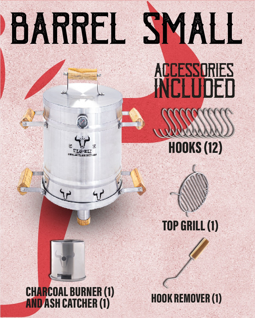 Barrel Grill / Smoker -