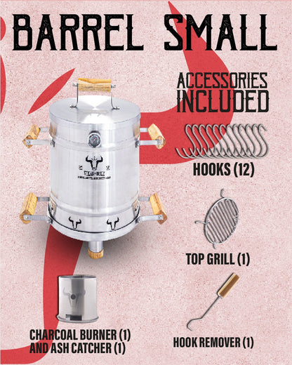 Barrel Grill / Smoker -